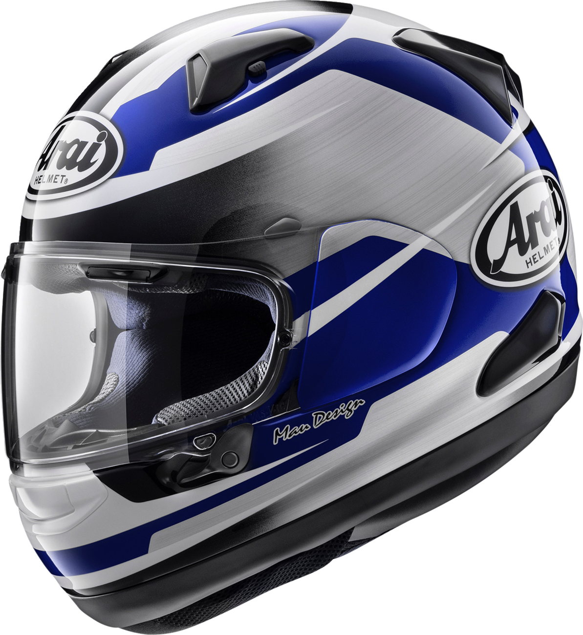 ARAI HELMETS Quantum-X Helmet - Steel - Blue - Medium 0101-18124