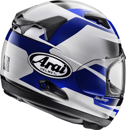 ARAI HELMETS Quantum-X Helmet - Steel - Blue - Medium 0101-18124