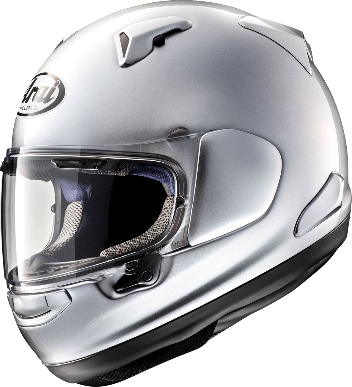 ARAI HELMETS Quantum-X Helmet - Aluminum Silver - Medium 0101-18165