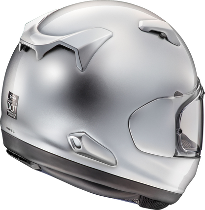 ARAI HELMETS Quantum-X Helmet - Aluminum Silver - Medium 0101-18165
