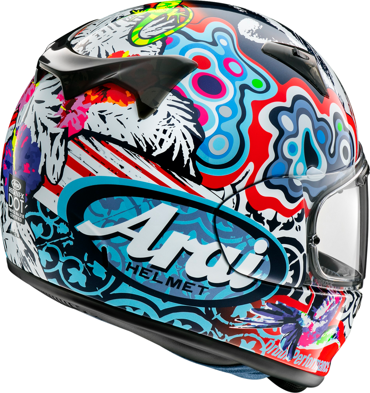 ARAI HELMETS Regent-X Helmet - Jungle-2 - XS 0101-18175