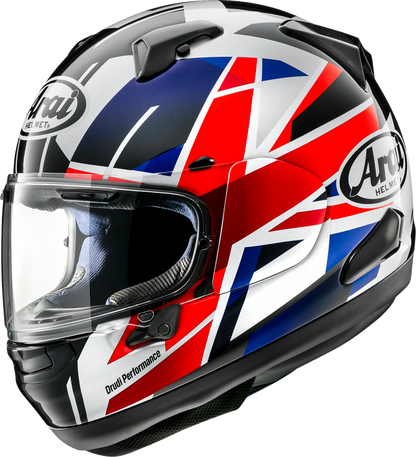 ARAI HELMETS Signet-X Helmet - Flag UK - XL 0101-18209