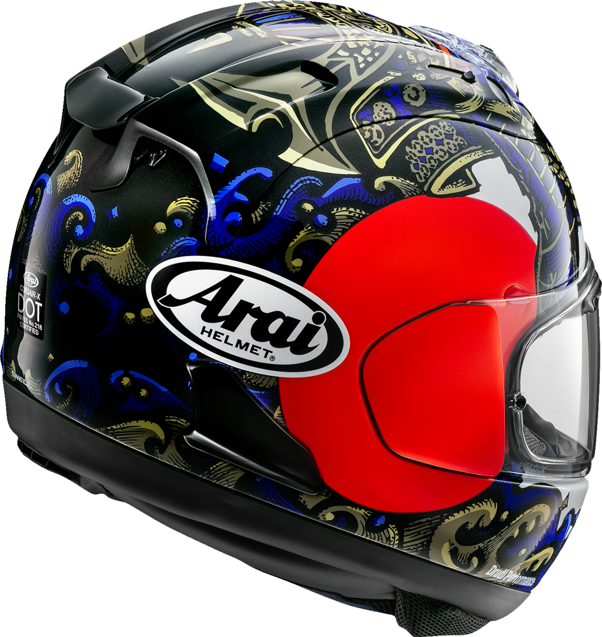 ARAI HELMETS Corsair-X Helmet - Shogun - 2XL 0101-18216