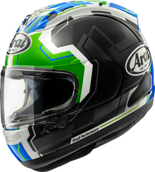 ARAI HELMETS Corsair-X Helmet - Rea-6 - Green - 2XL 0101-17604