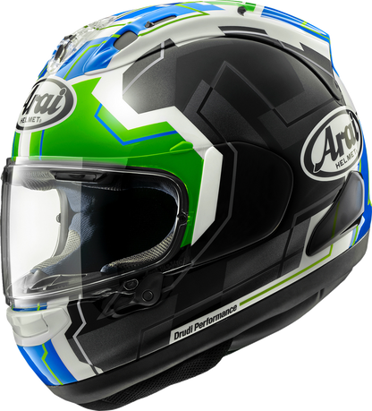 ARAI HELMETS Corsair-X Helmet - Rea-6 - Green - 2XL 0101-17604