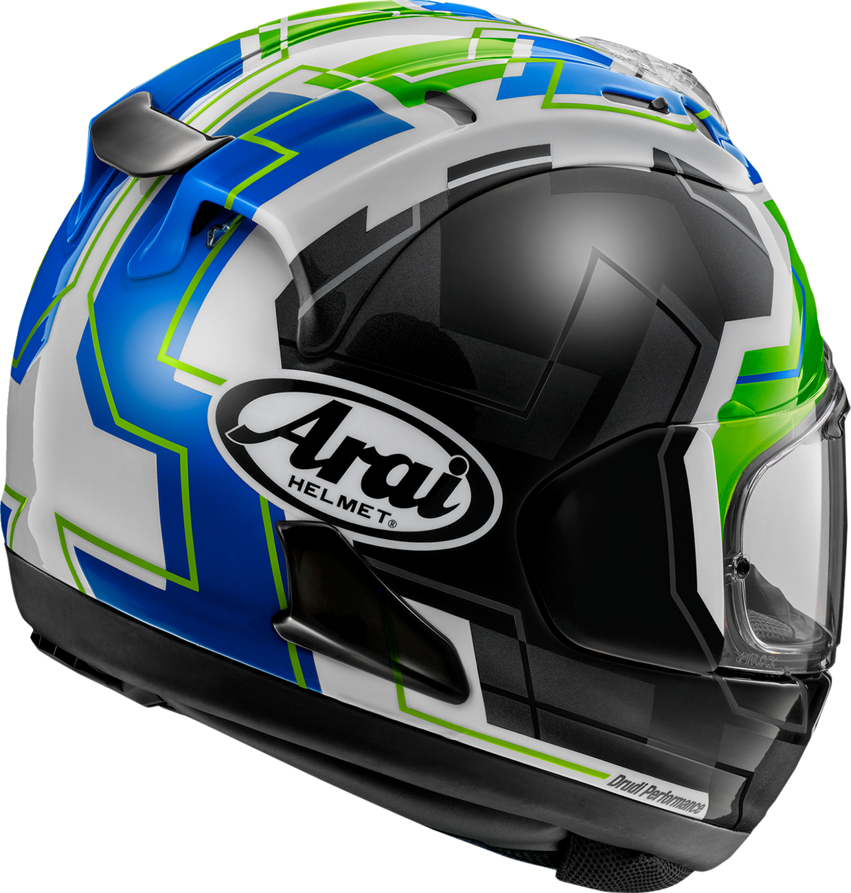 ARAI HELMETS Corsair-X Helmet - Rea-6 - Green - 2XL 0101-17604