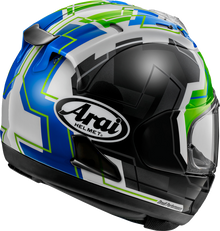 ARAI HELMETS Corsair-X Helmet - Rea-6 - Green - 2XL 0101-17604