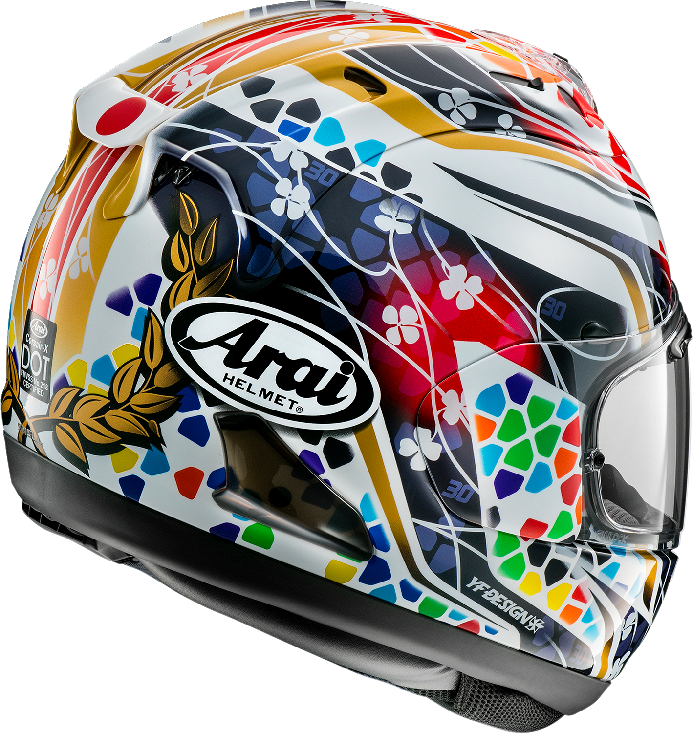 ARAI HELMETS Corsair-X Helmet - Nakagami-3 - XS 0101-17593