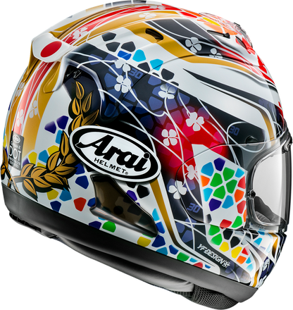 ARAI HELMETS Corsair-X Helmet - Nakagami-3 - XS 0101-17593