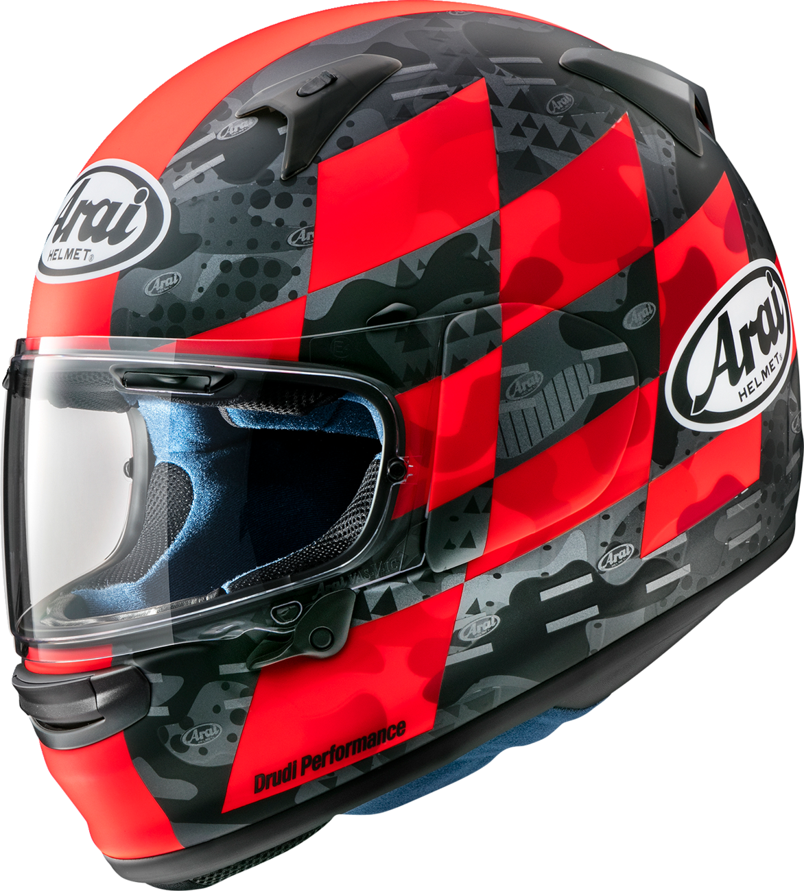 ARAI HELMETS Regent-X Helmet - Patch - Red - Medium 0101-17647