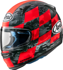 ARAI HELMETS Regent-X Helmet - Patch - Red - Medium 0101-17647