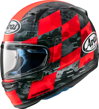 ARAI HELMETS Regent-X Helmet - Patch - Red - Medium 0101-17647