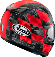 ARAI HELMETS Regent-X Helmet - Patch - Red - Medium 0101-17647