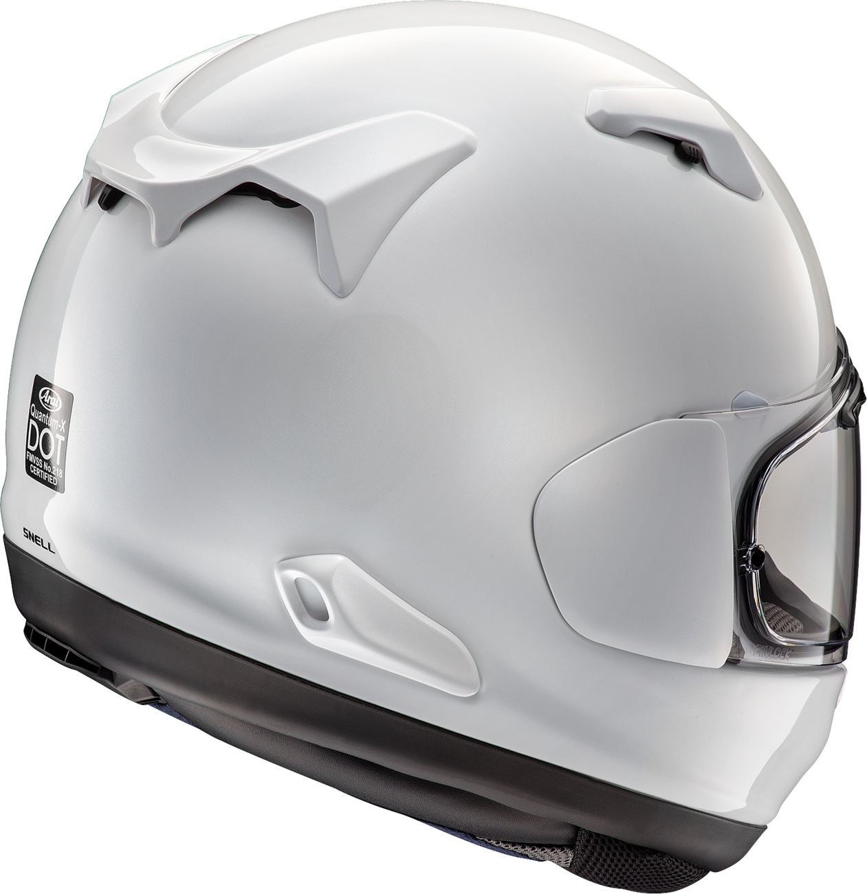 ARAI HELMETS Quantum-X Helmet - White - Large 0101-17654