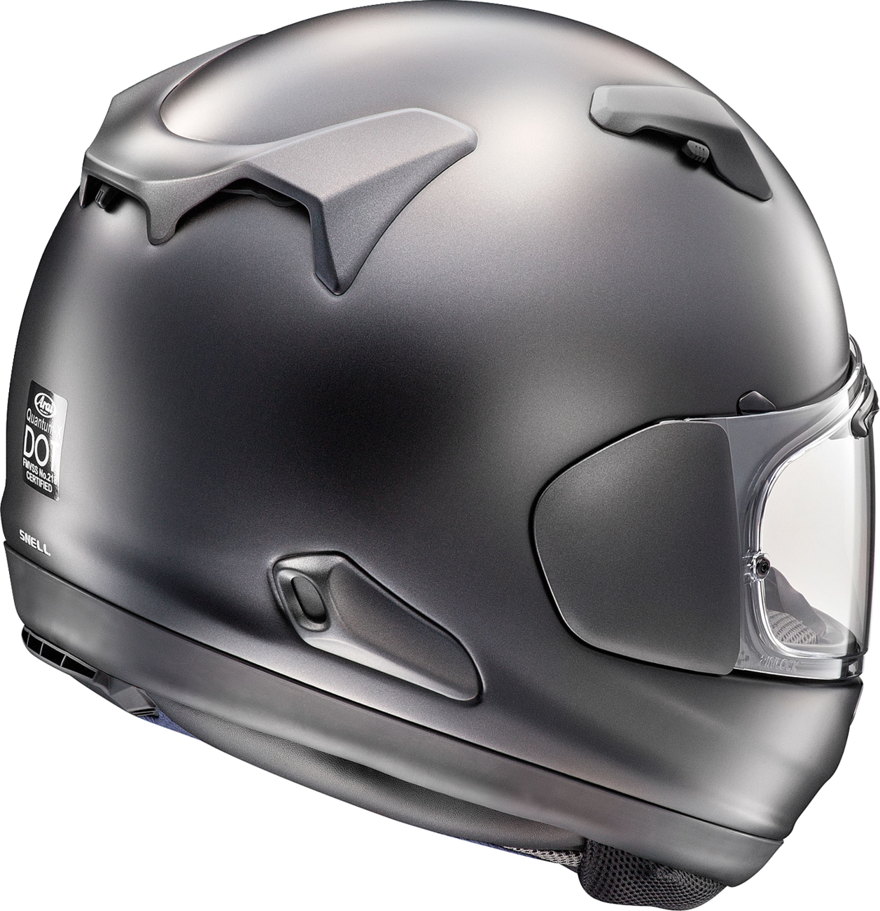 ARAI HELMETS Quantum-X Helmet - Black Frost - Small 0101-17658