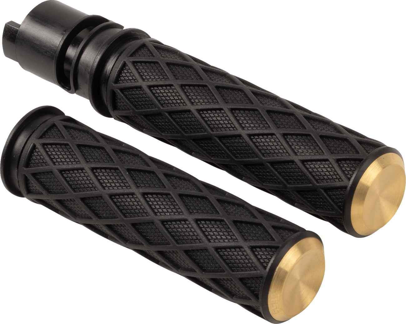 ARLEN NESS Diamond Grips - TBW - Brass 500-057