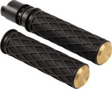 ARLEN NESS Diamond Grips - TBW - Brass 500-057