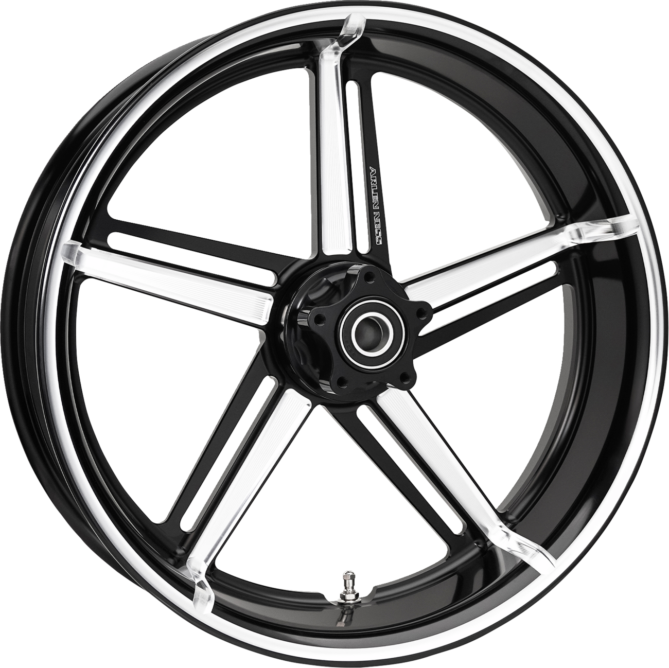 ARLEN NESS Wheel - Factory 24 - Front - Black/Contrast Cut - 21x3.5 71-422