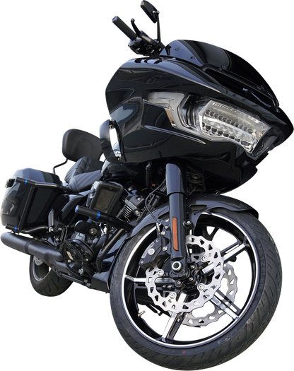 ARLEN NESS Wheel - Factory 24 - Front - Black/Contrast Cut - 21x3.5 71-422
