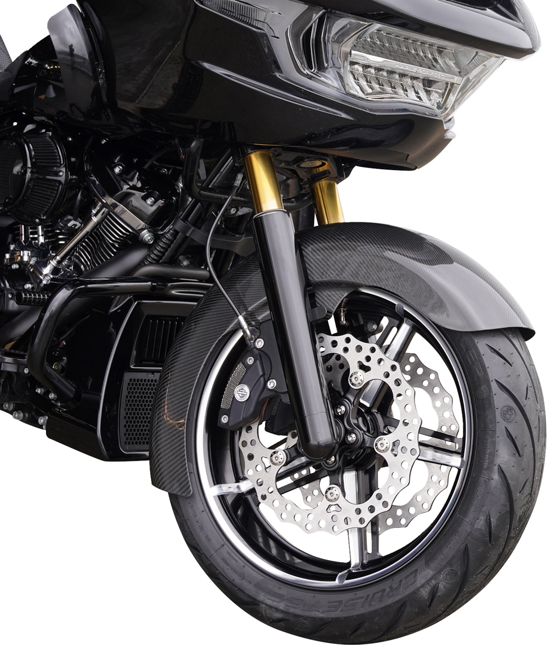ARLEN NESS Wheel - Factory 24 - Front - Black/Contrast Cut - 21x3.5 71-422