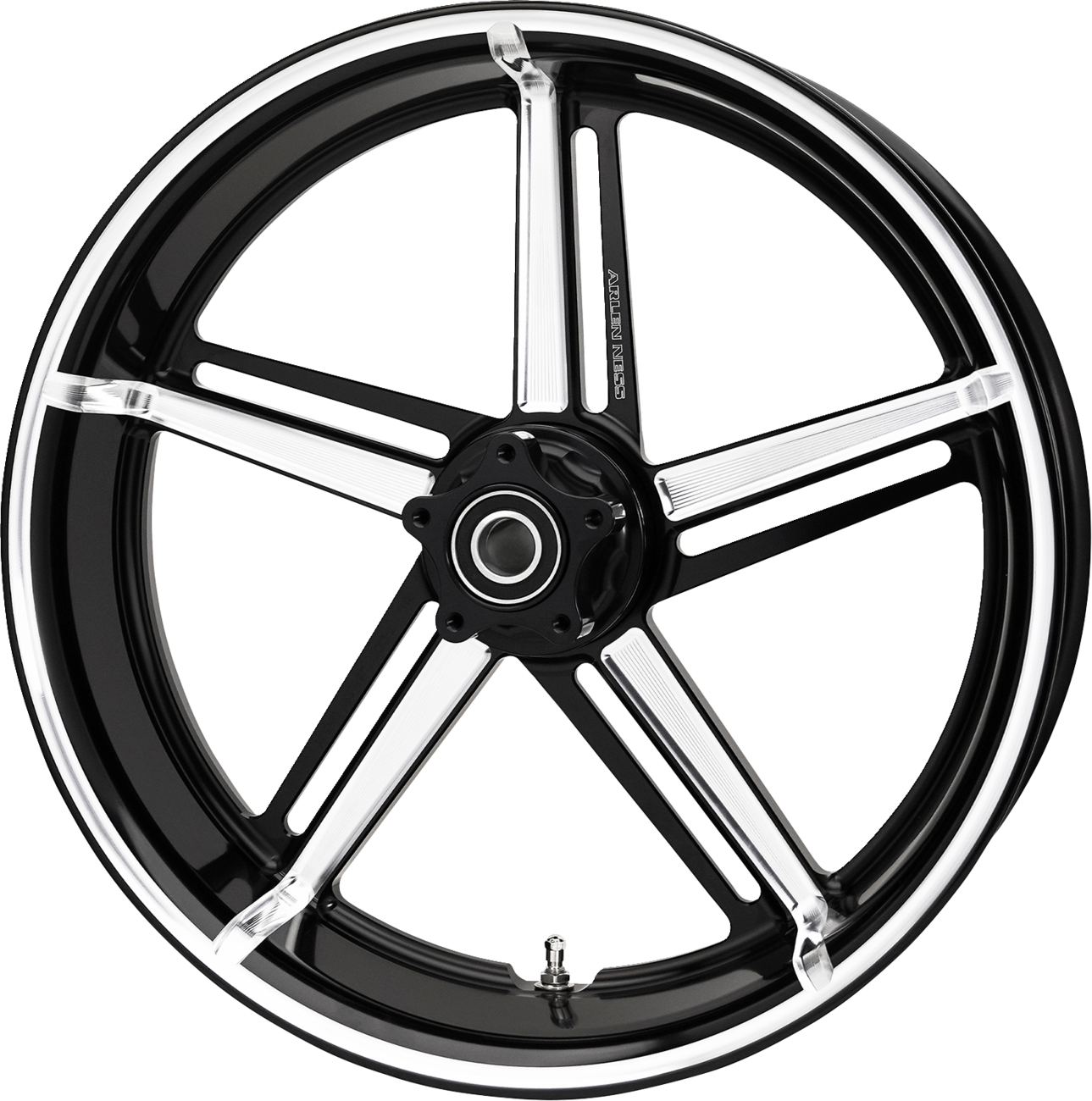 ARLEN NESS Wheel - Factory 24 - Front - Black/Contrast Cut - 21x3.5 71-422