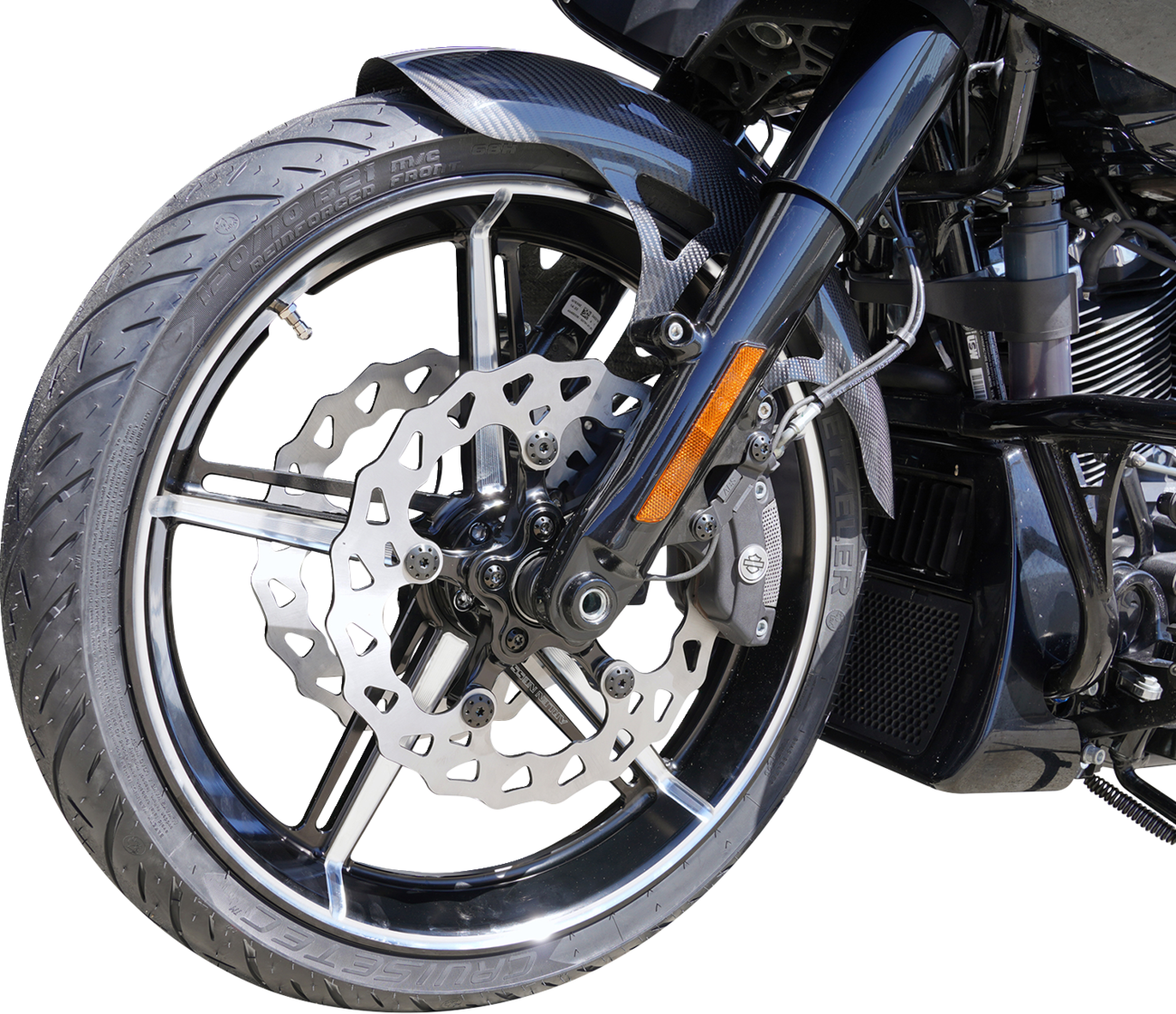 ARLEN NESS Wheel - Factory 24 - Front - Black/Contrast Cut - 21x3.5 71-422