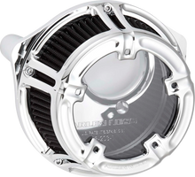 ARLEN NESS Method* Clear Series Air Cleaner - Chrome 600-238