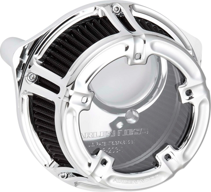 ARLEN NESS Method* Clear Series Air Cleaner - Chrome 600-238
