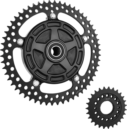 ARLEN NESS Chain Drive Kit - 27/57 Tooth - Black - FLT/FLH 300-203