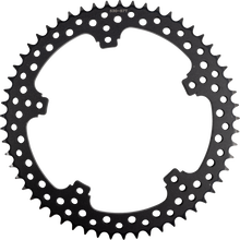 ARLEN NESS Rear Sprocket - Jagged - 57 Tooth - Black - FLT/FLH 300-204