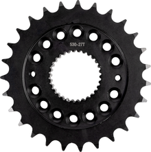 ARLEN NESS Front Sprocket - 27 Tooth - Black - FLT/FLH 300-205