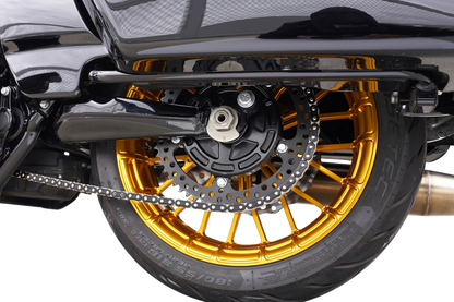 ARLEN NESS Chain Drive Kit - 27/57 Tooth - Black - FLT/FLH 300-203