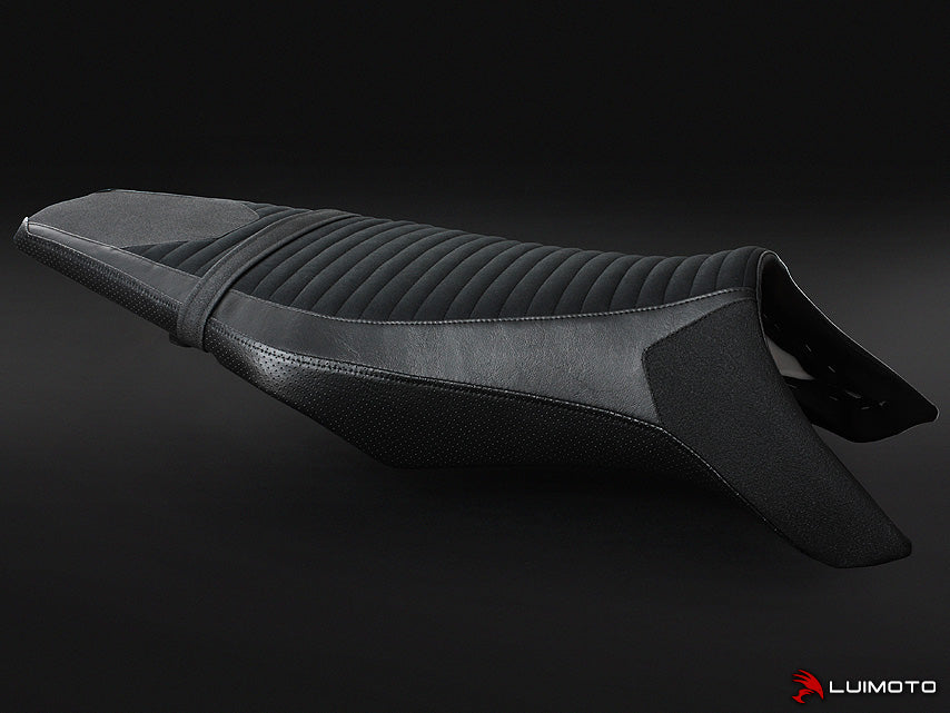LUIMOTO (Street Tracker) Rider Seat Covers for the YAMAHA FZ-9 MT-09 (14-20)