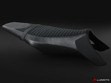 LUIMOTO (Street Tracker) Rider Seat Covers for the YAMAHA FZ-9 MT-09 (14-20)