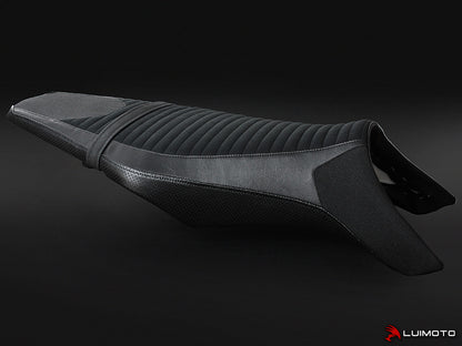 LUIMOTO (Street Tracker) Rider Seat Covers for the YAMAHA FZ-9 MT-09 (14-20)