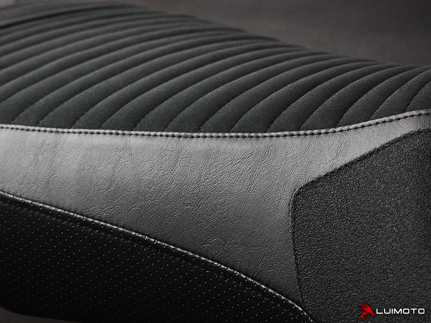 LUIMOTO (Street Tracker) Rider Seat Covers for the YAMAHA FZ-9 MT-09 (14-20)