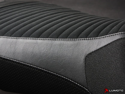 LUIMOTO (Street Tracker) Rider Seat Covers for the YAMAHA FZ-9 MT-09 (14-20)