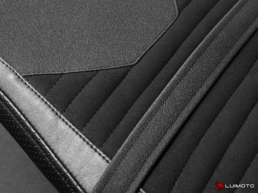 LUIMOTO (Street Tracker) Rider Seat Covers for the YAMAHA FZ-9 MT-09 (14-20)