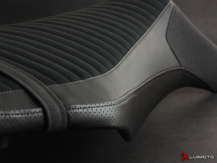 LUIMOTO (Street Tracker) Rider Seat Covers for the YAMAHA FZ-9 MT-09 (14-20)