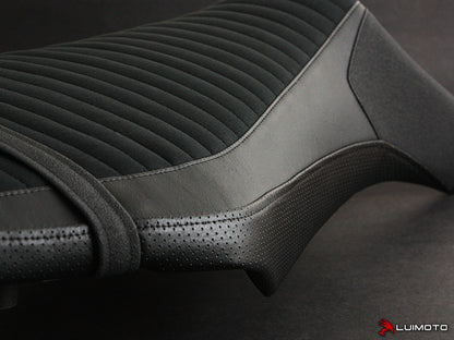 LUIMOTO (Street Tracker) Rider Seat Covers for the YAMAHA FZ-9 MT-09 (14-20)