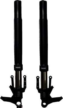OHLINS Blackline Fork - Front - Black (FGRT307) FGRT 307