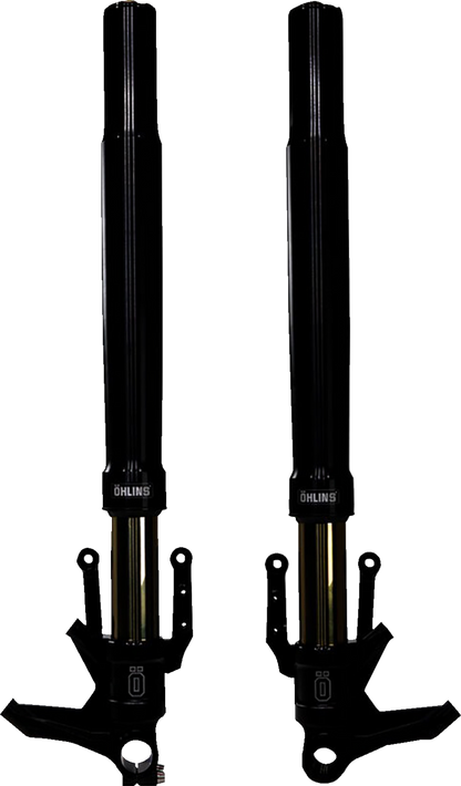 OHLINS Blackline Fork - Front - Black (FGRT307) FGRT 307