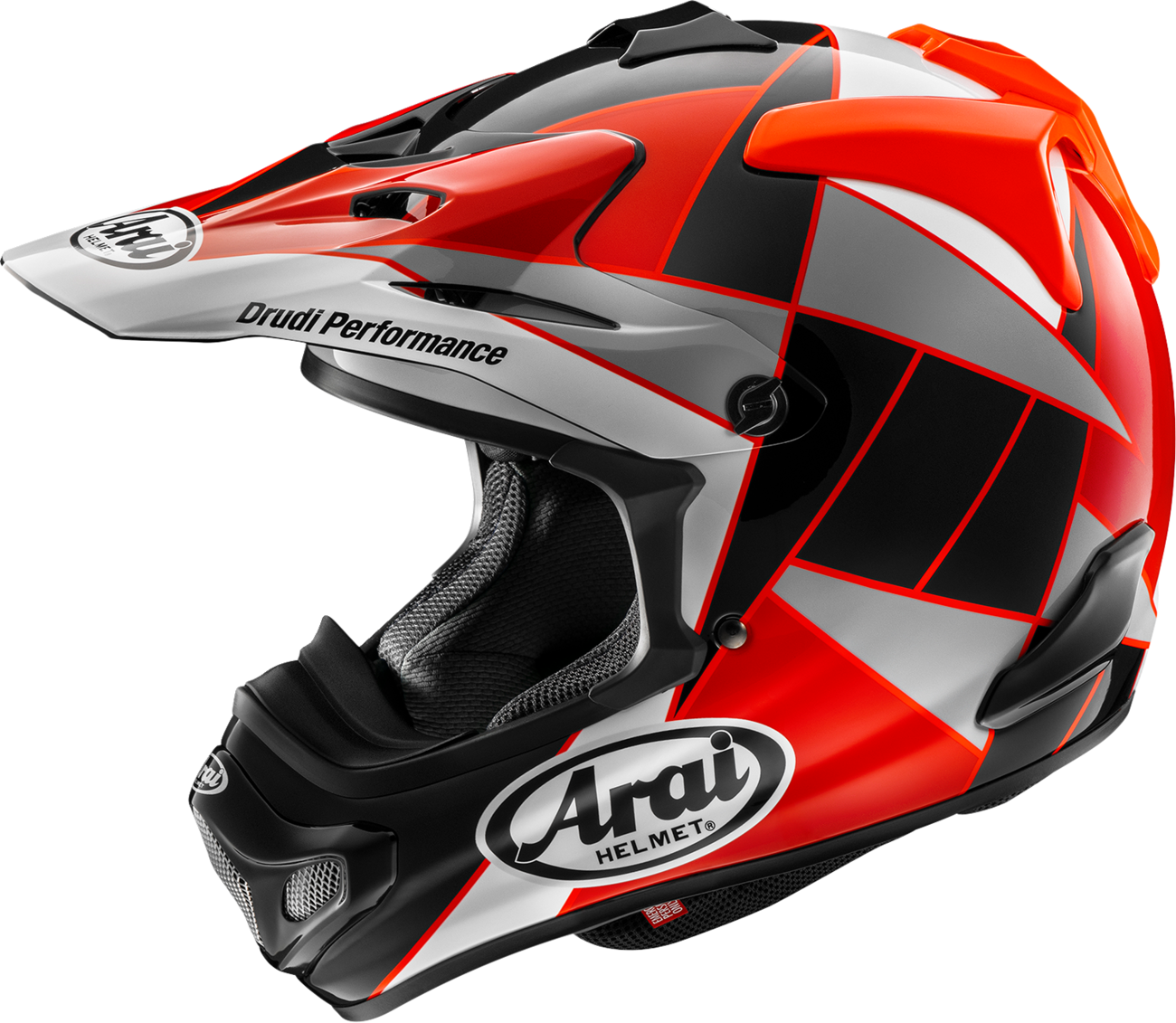 ARAI HELMETS VX-Pro4 Helmet - Fragment - Red - XS 0110-9521