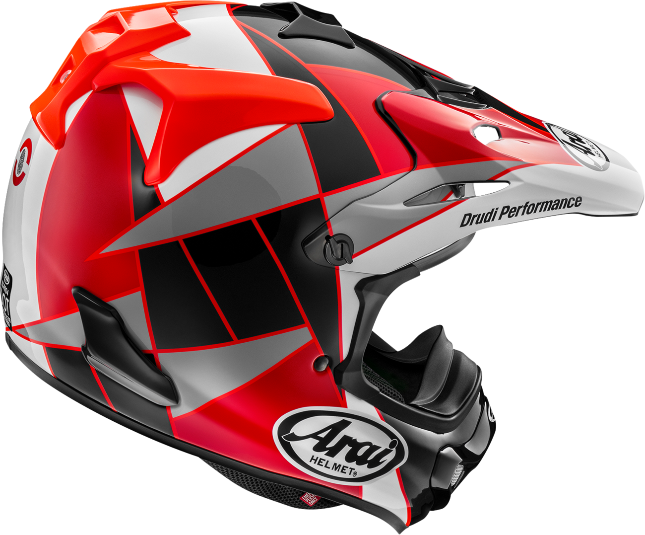 ARAI HELMETS VX-Pro4 Helmet - Fragment - Red - XS 0110-9521