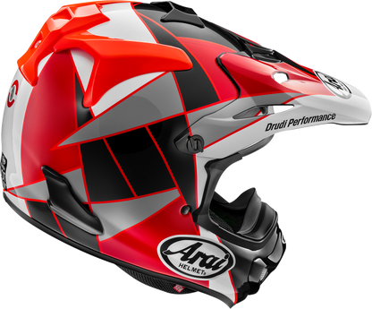 ARAI HELMETS VX-Pro4 Helmet - Fragment - Red - XS 0110-9521