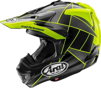 ARAI HELMETS VX-Pro4 Helmet - Fragment - Yellow - XS 0110-9526