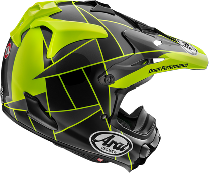 ARAI HELMETS VX-Pro4 Helmet - Fragment - Yellow - XS 0110-9526