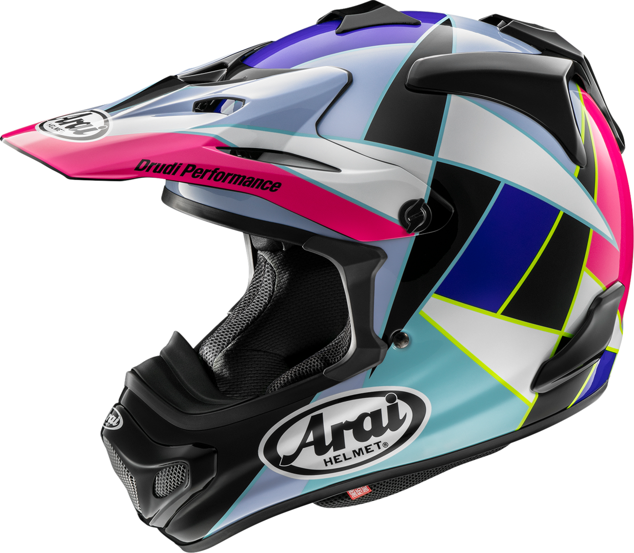 ARAI HELMETS VX-Pro4 Helmet - Fragment - Multi - XS 0110-9531