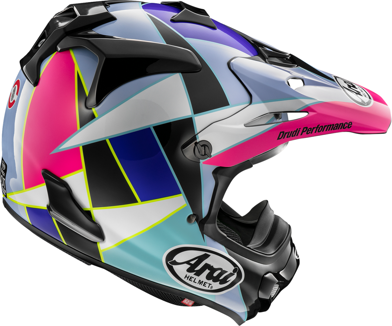 ARAI HELMETS VX-Pro4 Helmet - Fragment - Multi - XS 0110-9531