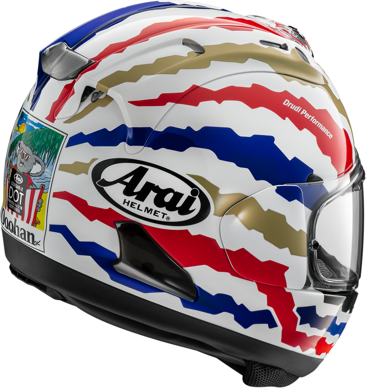 ARAI HELMETS Corsair-X Helmet - Doohan Restyle - XS 0101-18542